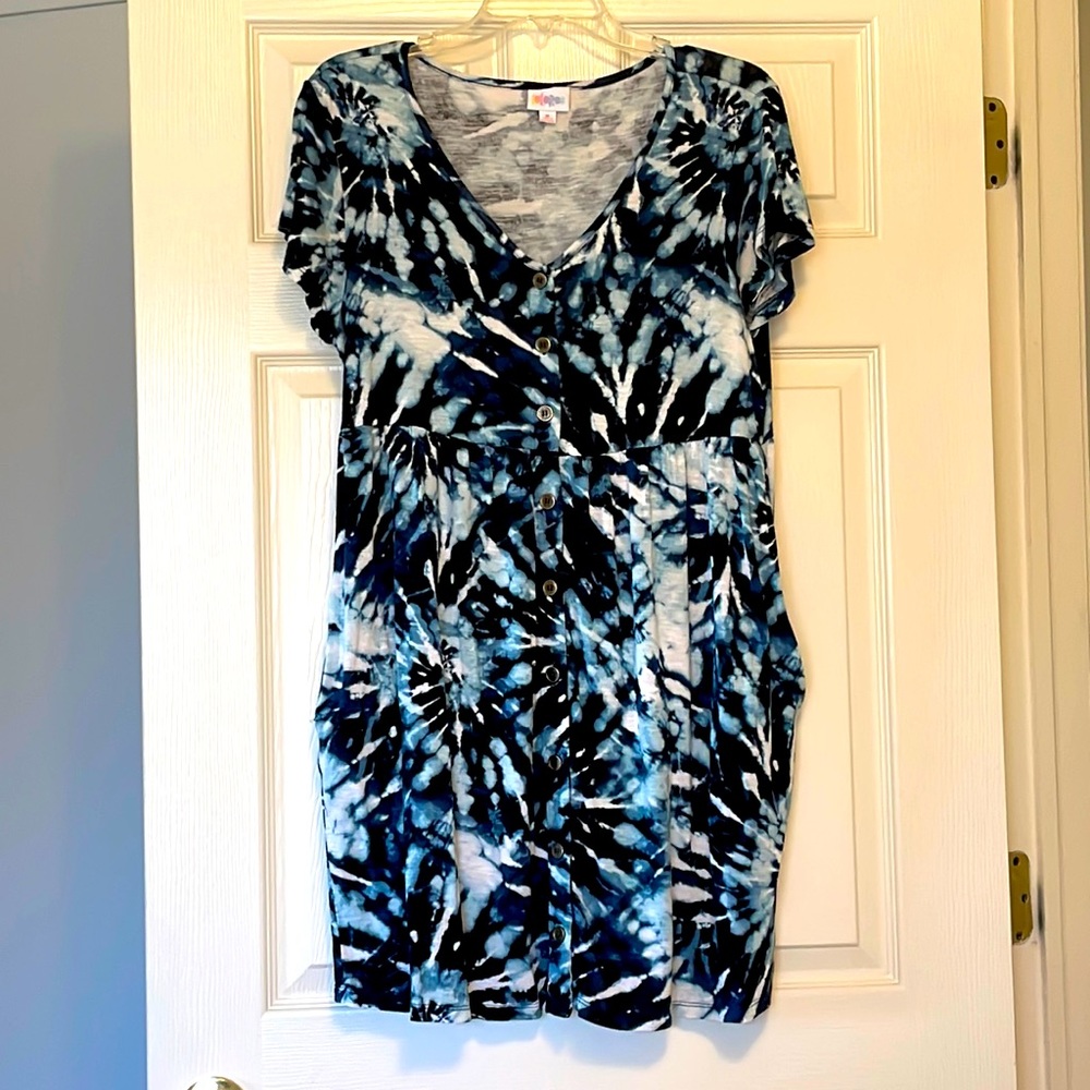 Lularoe Heidi Babydoll Dress
